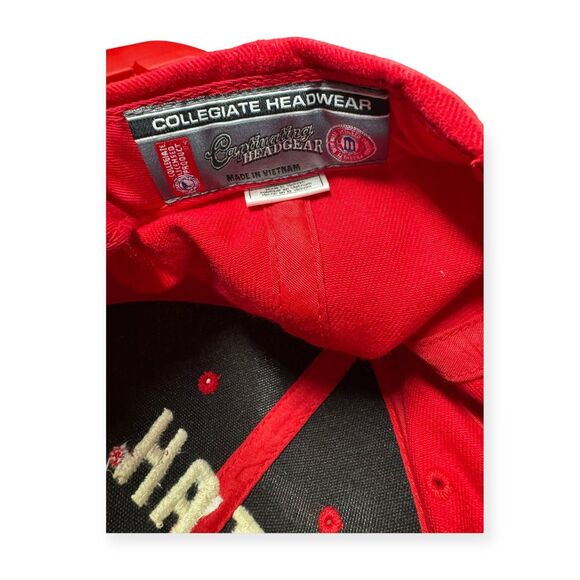 Utah Utes NCAA Adjustable Snapback Hat Red Flat Bill Hat Retro - Picture 4 of 4